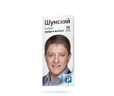 Предвыборная кампания Шумского